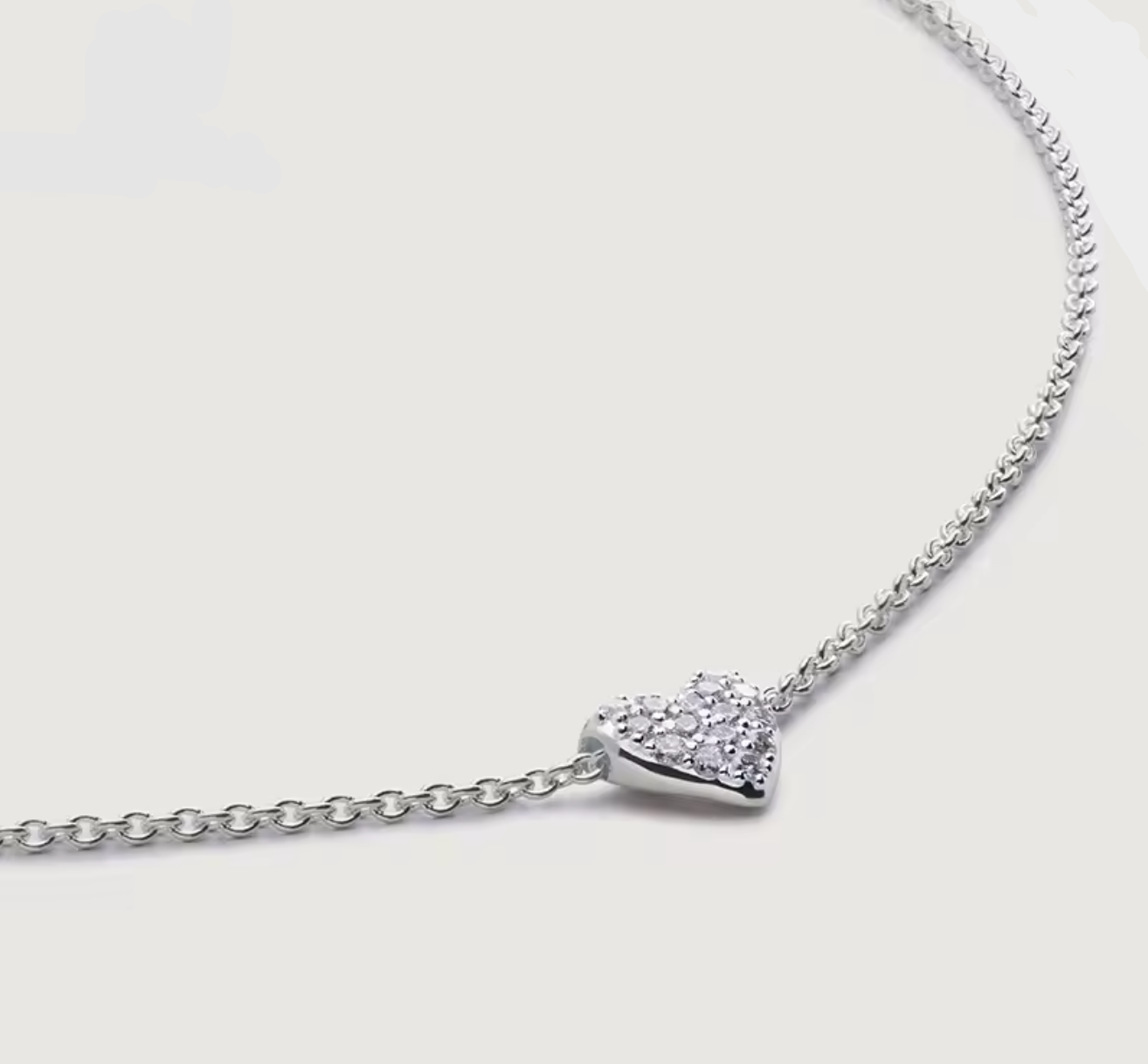 Sweet Heart Pendant Necklace for Women