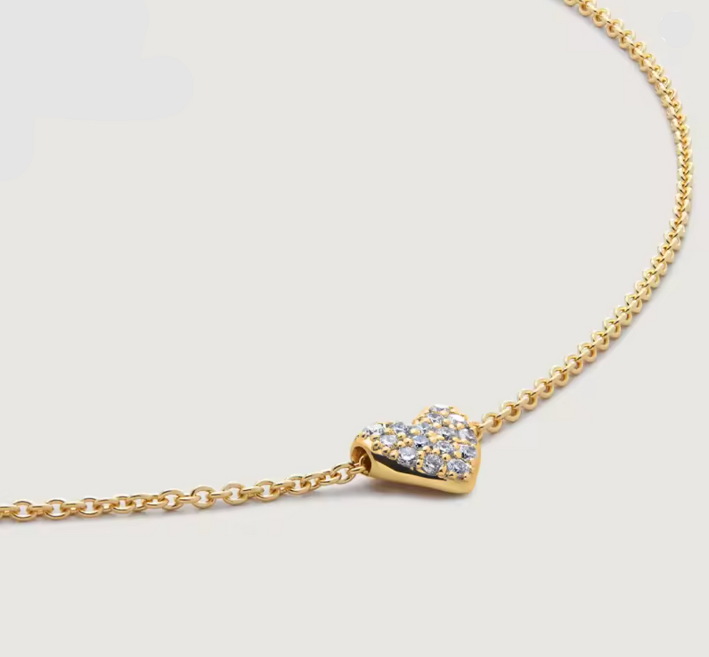 Sweet Heart Pendant Necklace for Women