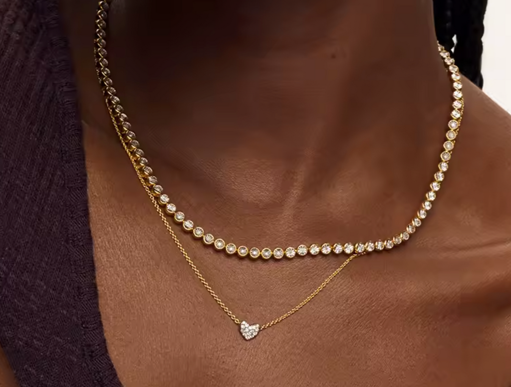 Sweet Heart Pendant Necklace for Women