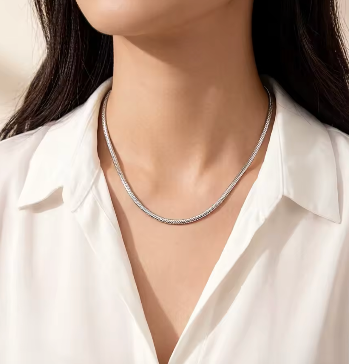 3MM Snake Chain Necklace
