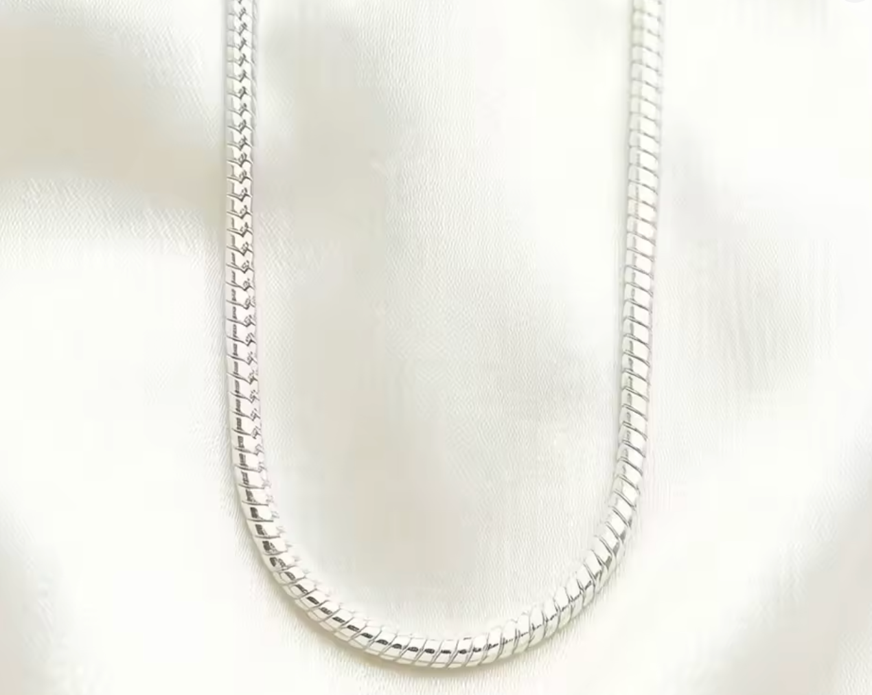 3MM Snake Chain Necklace