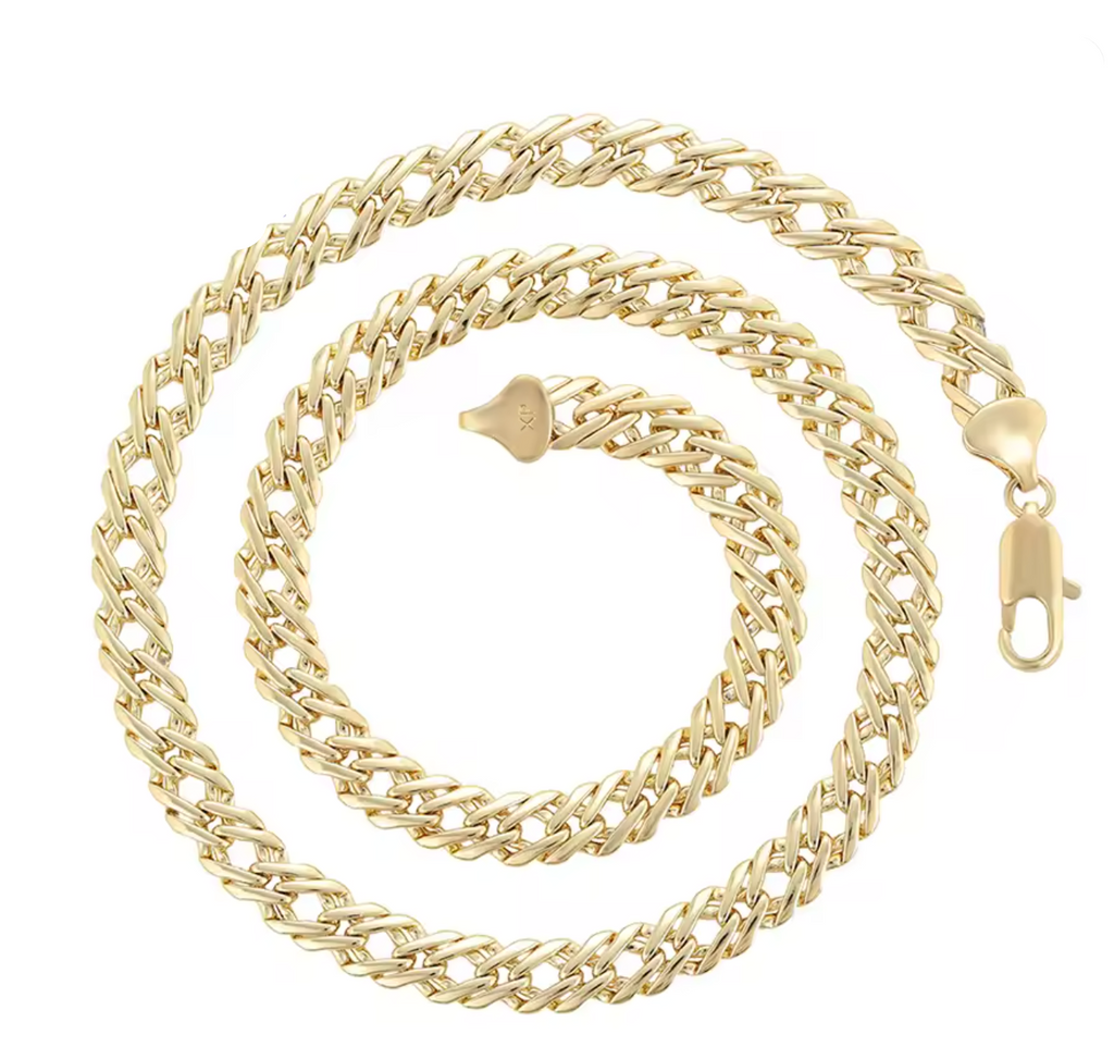 Romantic Gold Color Pendant Necklace for Women