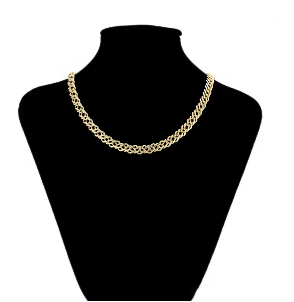 Romantic Gold Color Pendant Necklace for Women